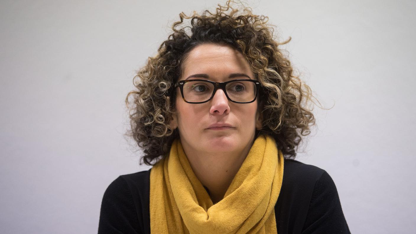 Joana Bienert fa parte del coordinamento dell'associazione LGBT+ "Imbarco Immediato"