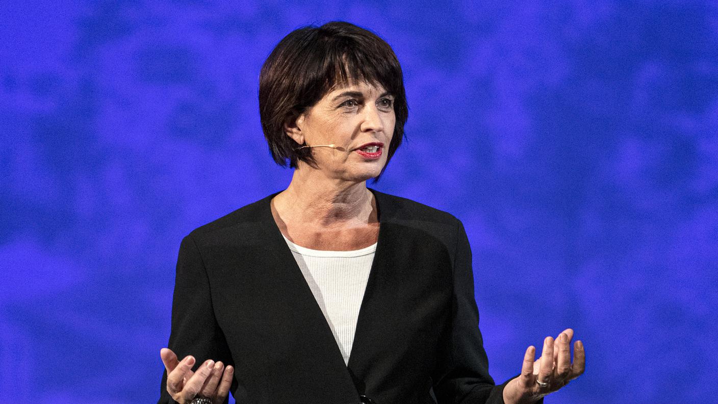 L'ex consigliera federale Doris Leuthard