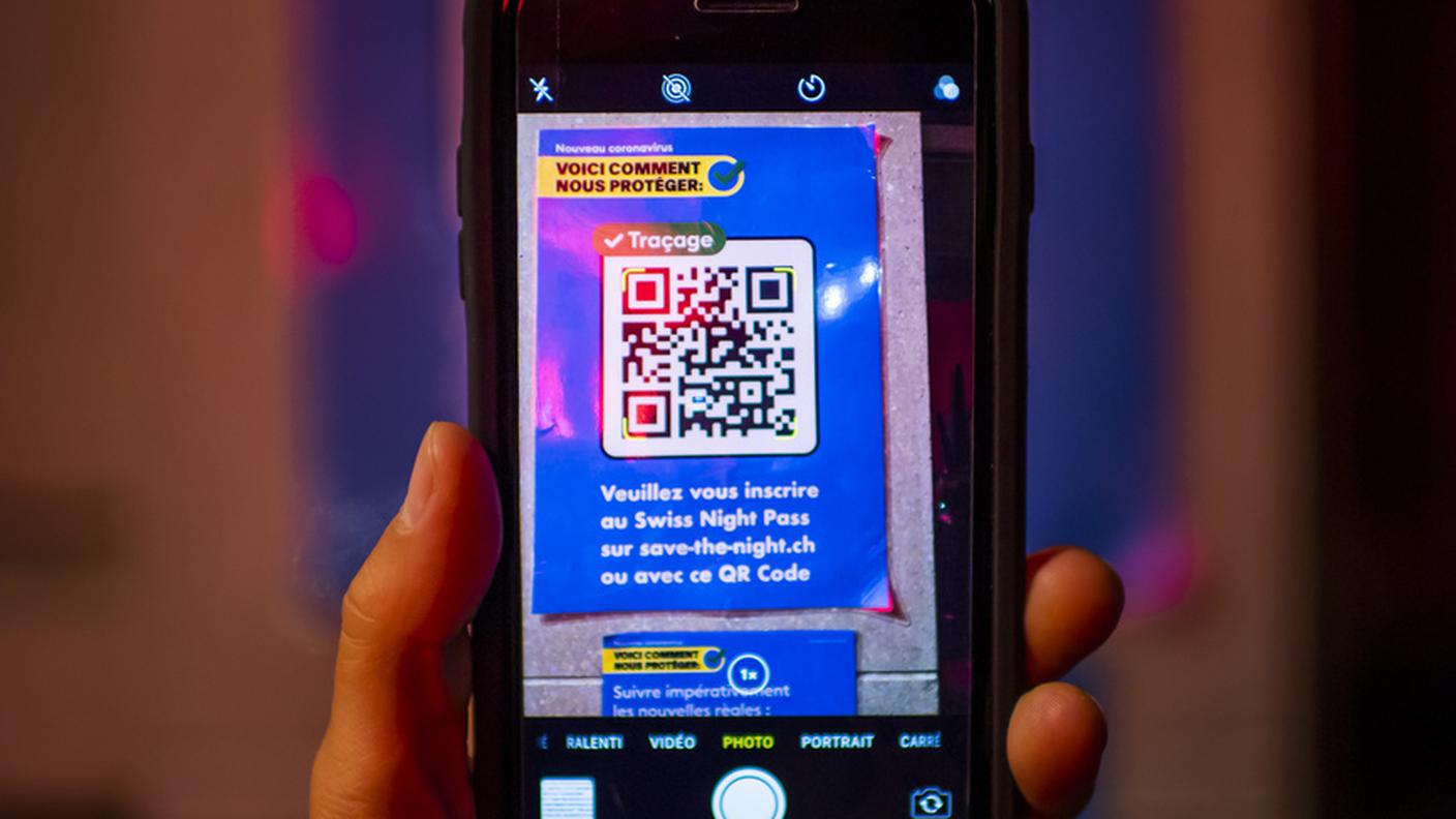 All'entrata dei locali, dopo la scansione della carta digitale, viene creato automaticamente un elenco delle presenze