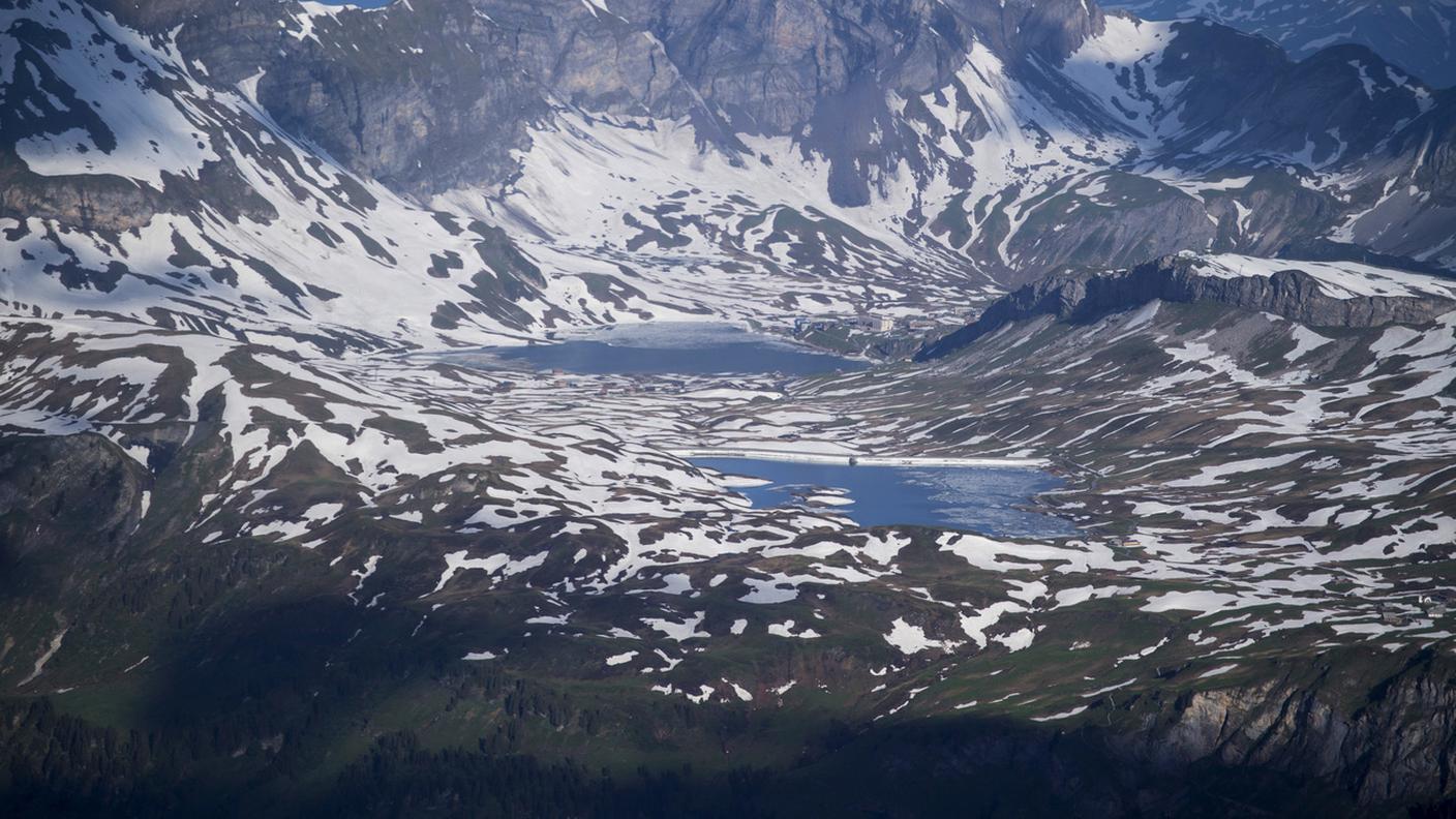 Il Tannensee visto dal Titlis
