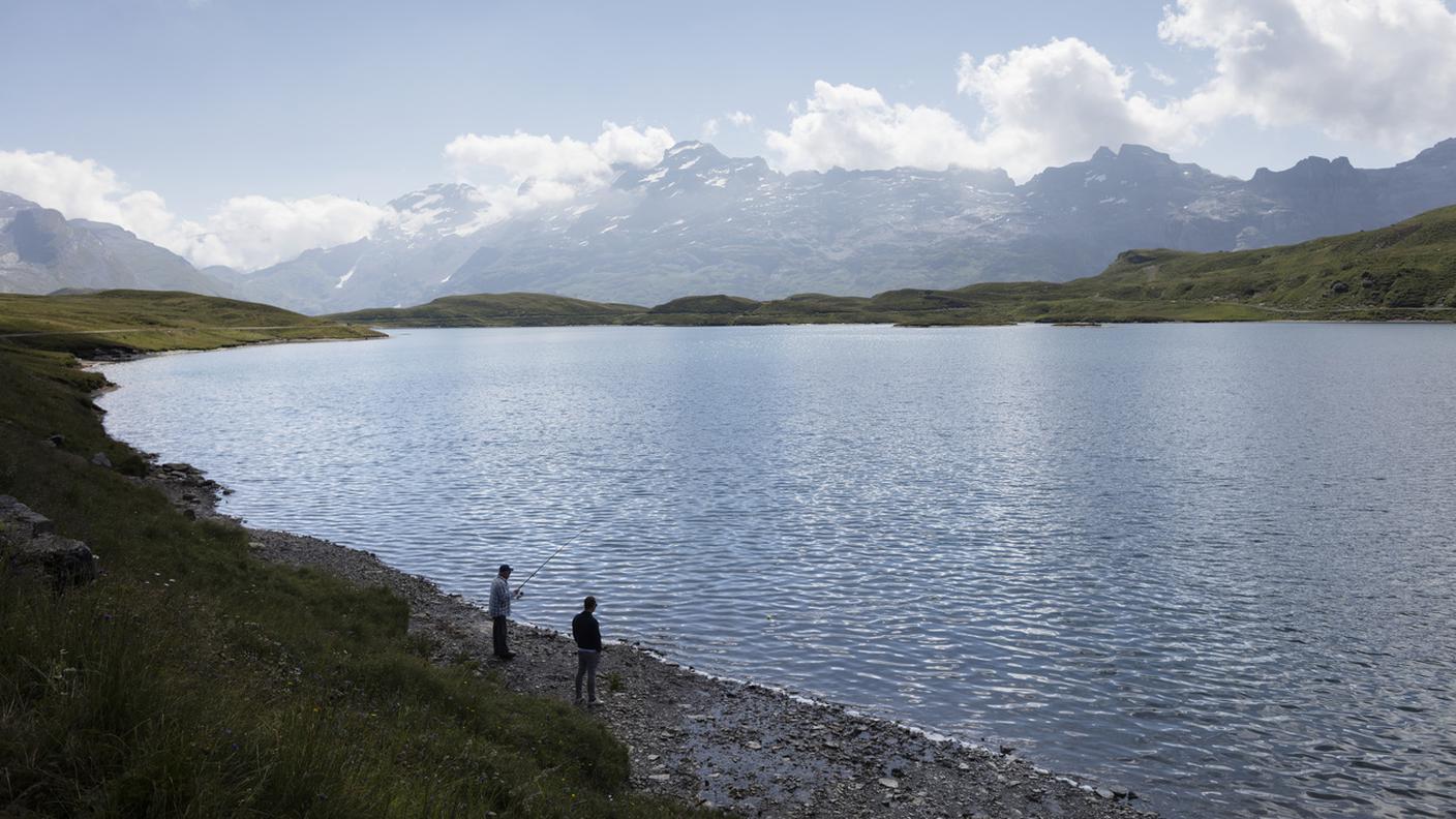 Il Tannensee in un'immagine del 2015
