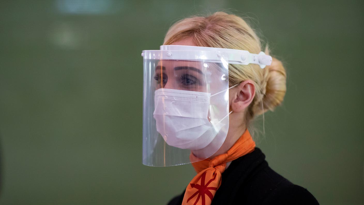 La visiera è inefficace