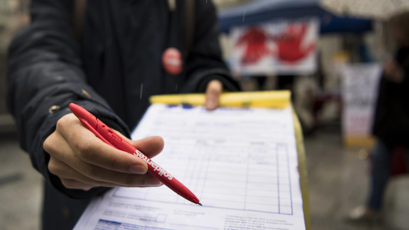 Tassazione individuale, scatta il referendum