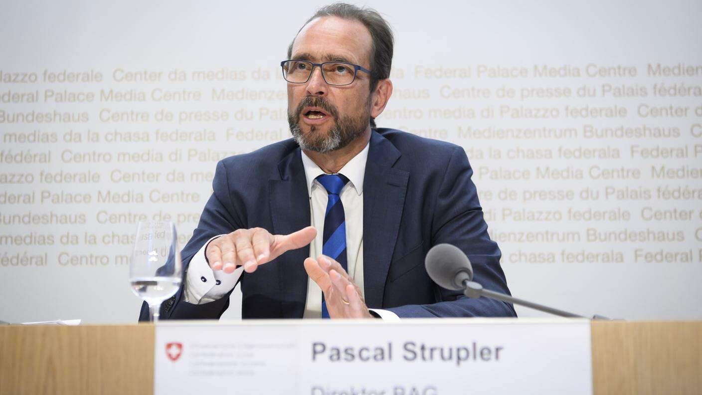 Pascal Strupler, direttore dell'UFSP