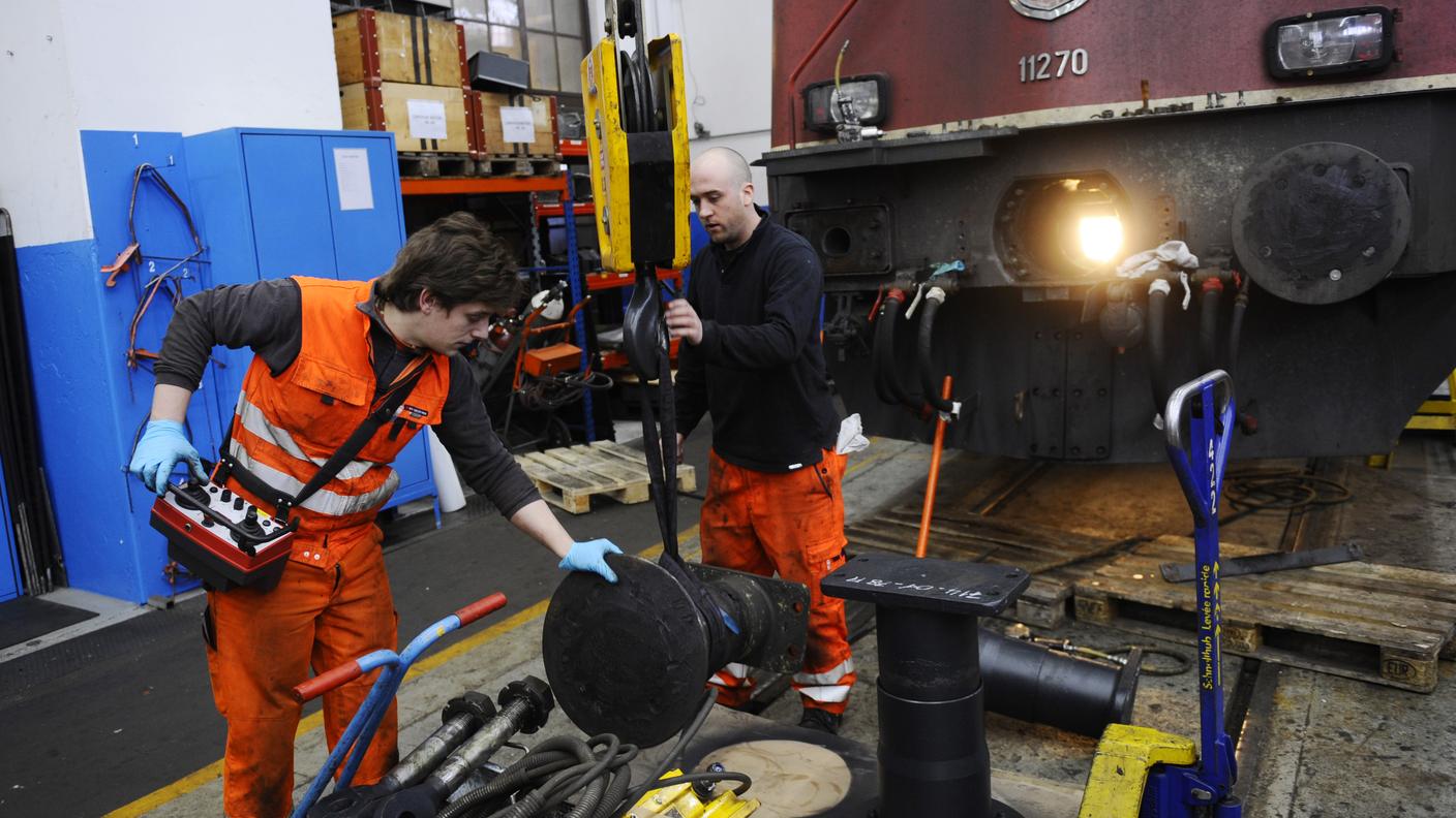 Le officine di Bellinzona