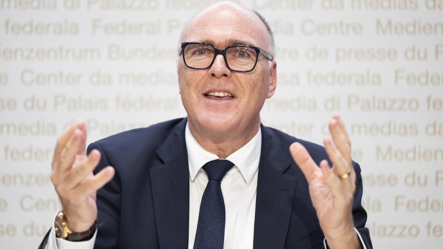 Il consigliere federale Martin Pfister