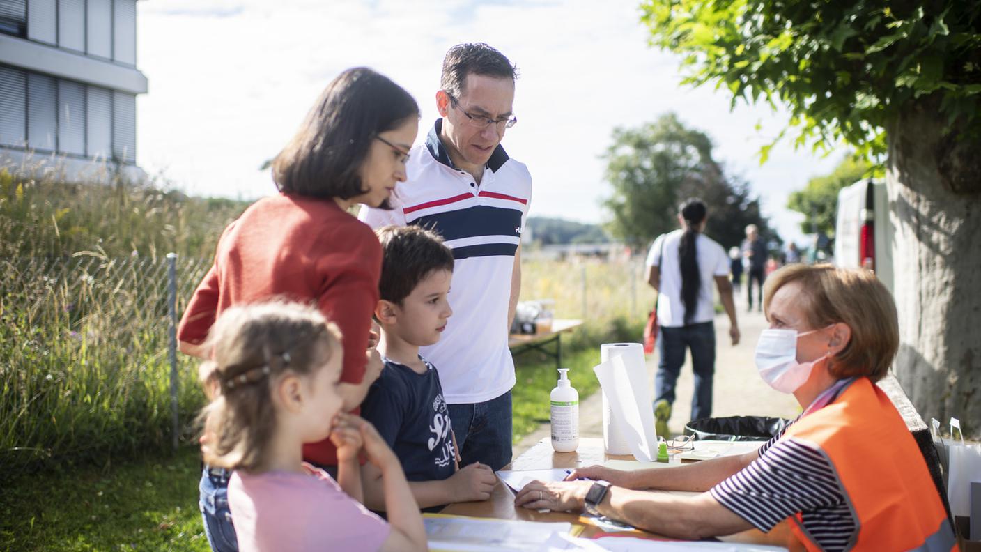 I contagi avvengono principalmente in famiglia