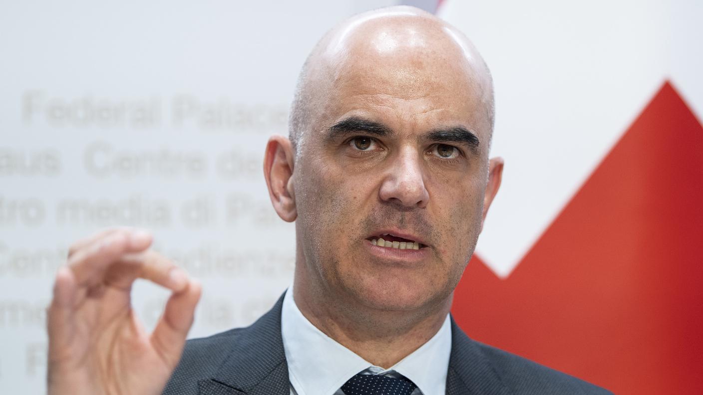 Il consigliere federale Alain Berset