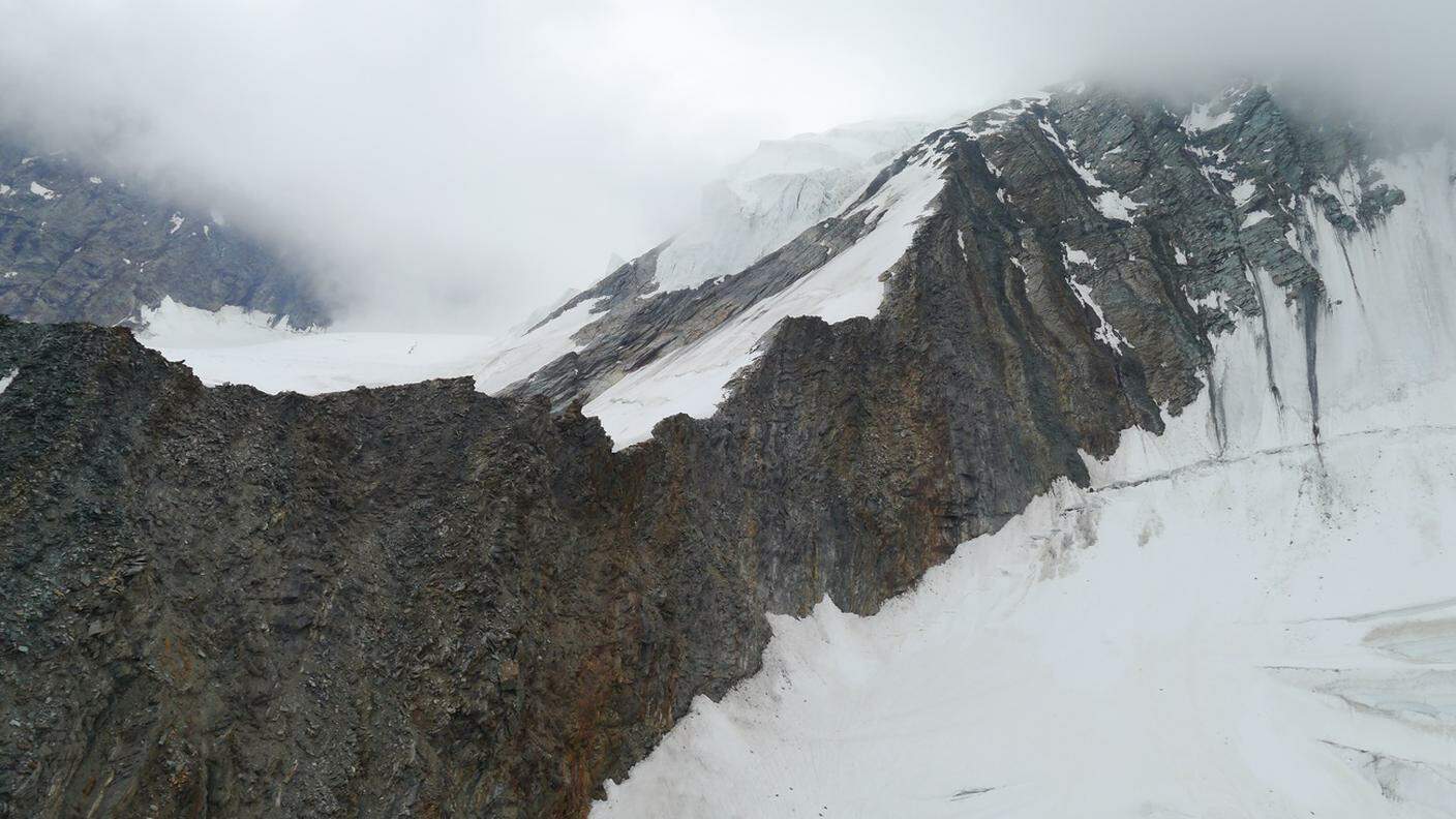 Il Dom del Mischabel è la terza vetta più alta della catena alpina