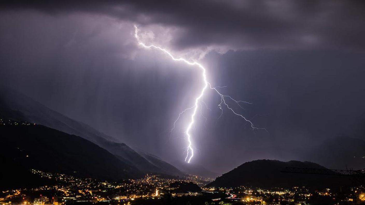 Anche il Ticino è stato colpito