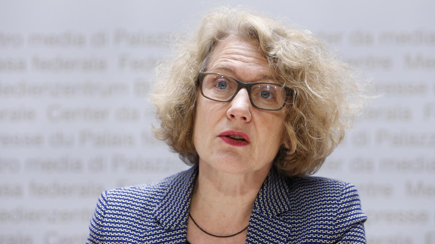 Corine Mauch: "Dobbiamo agire prima di perdere il controllo"