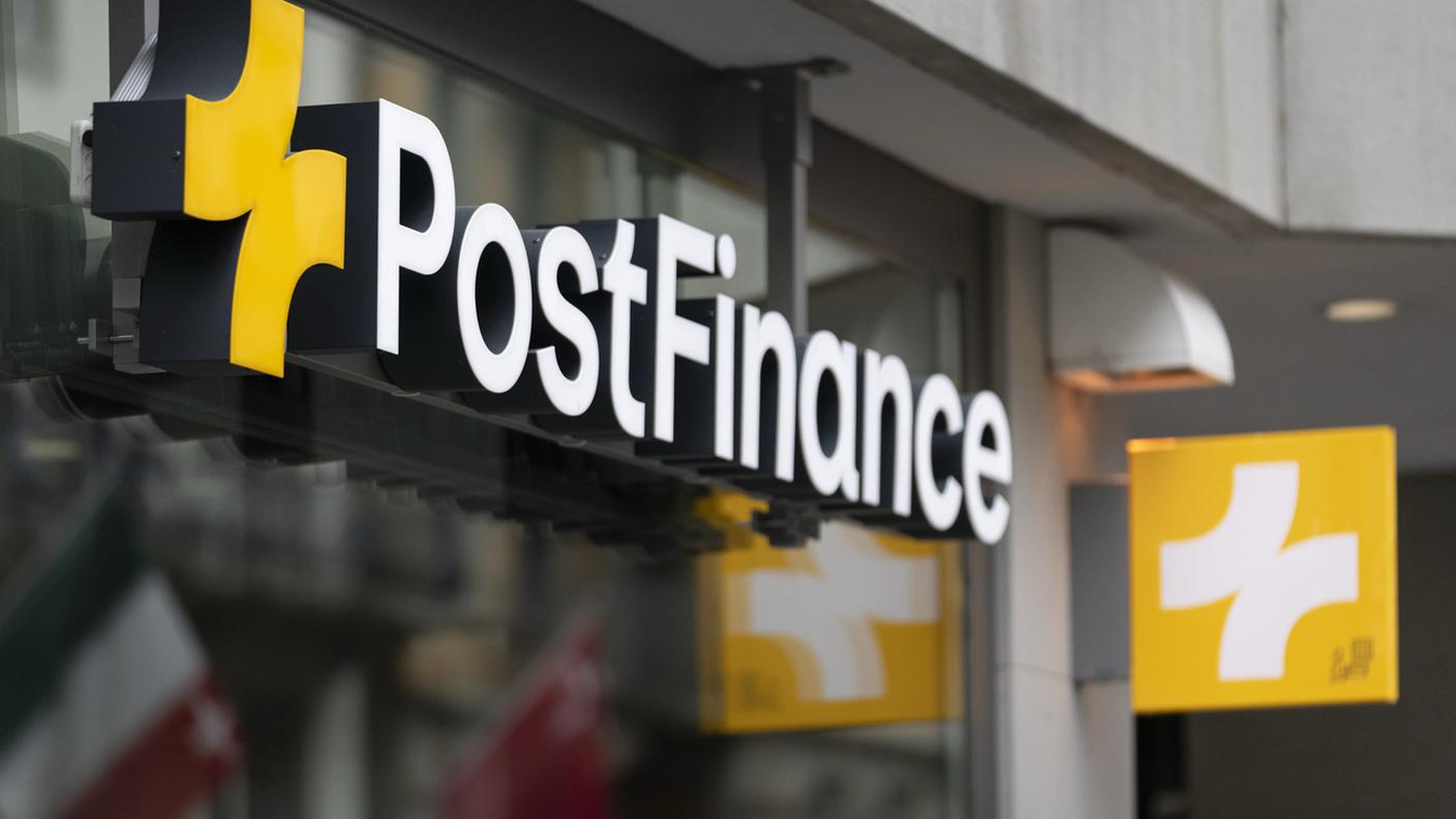 Postfinance taglia meno del previsto
