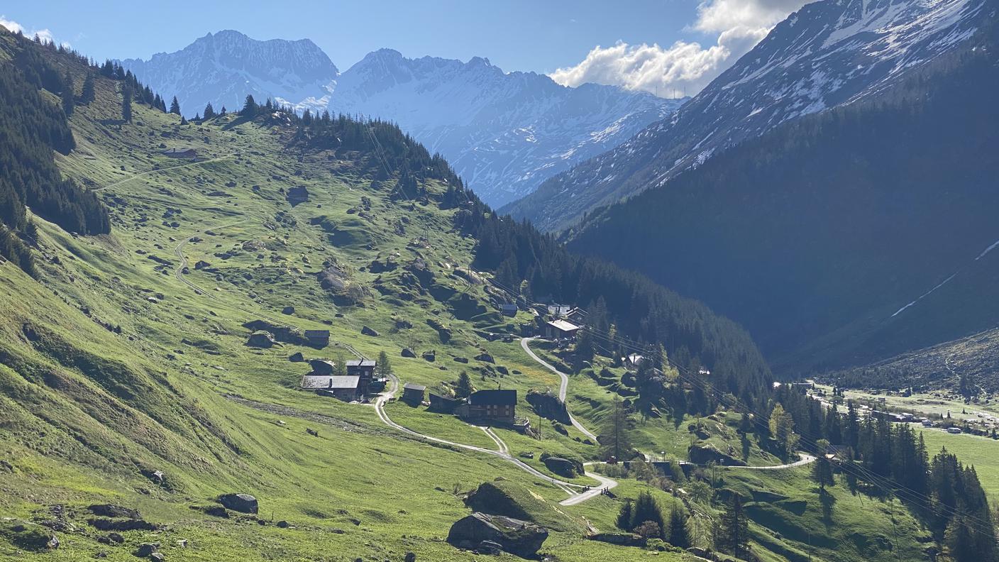 Göschenertal Göscheneralp