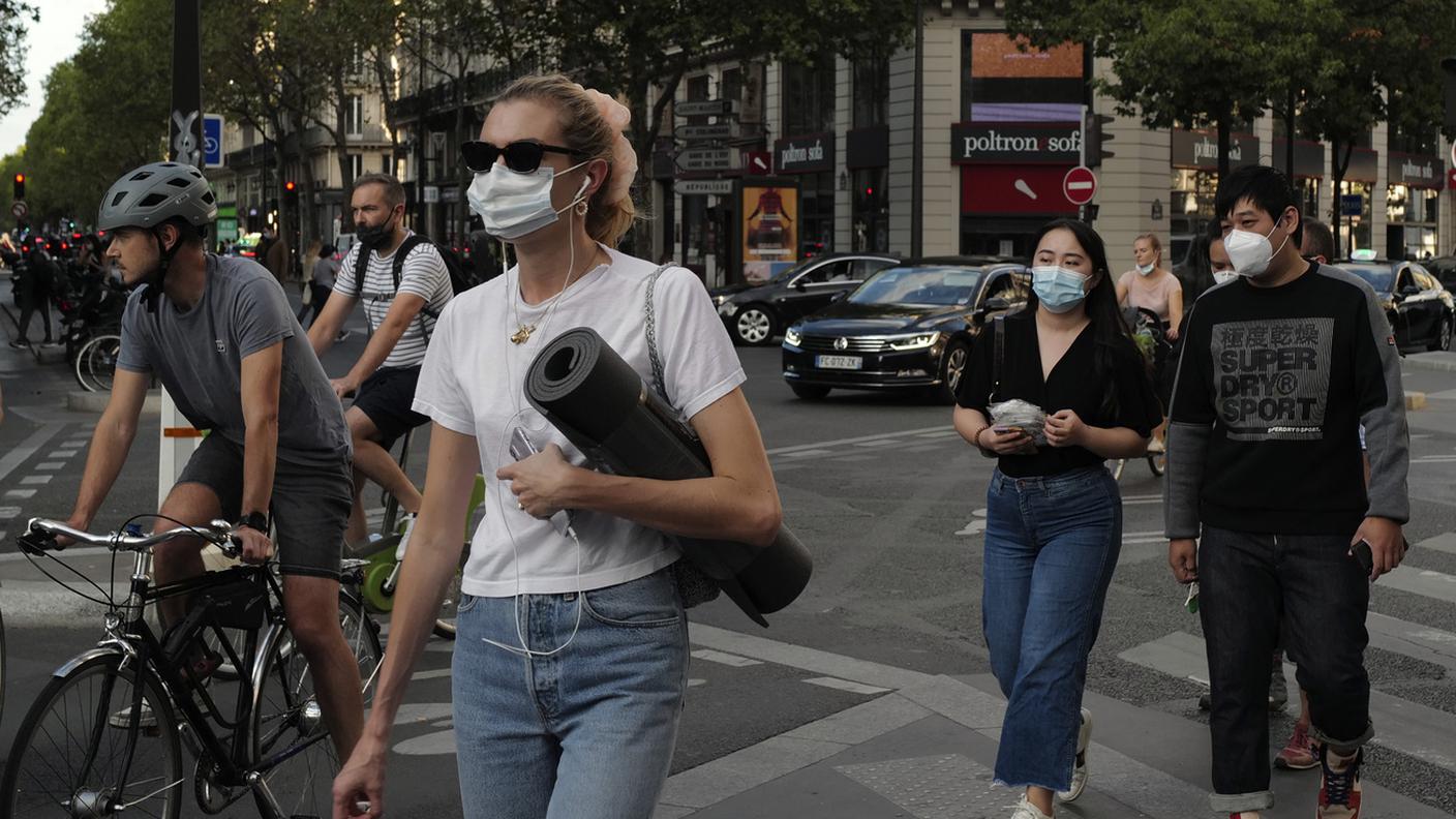 L'Île-de-France è considerata ad altro rischio contagi