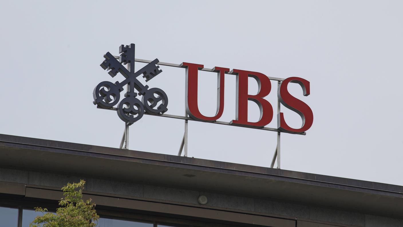Il logo di UBS