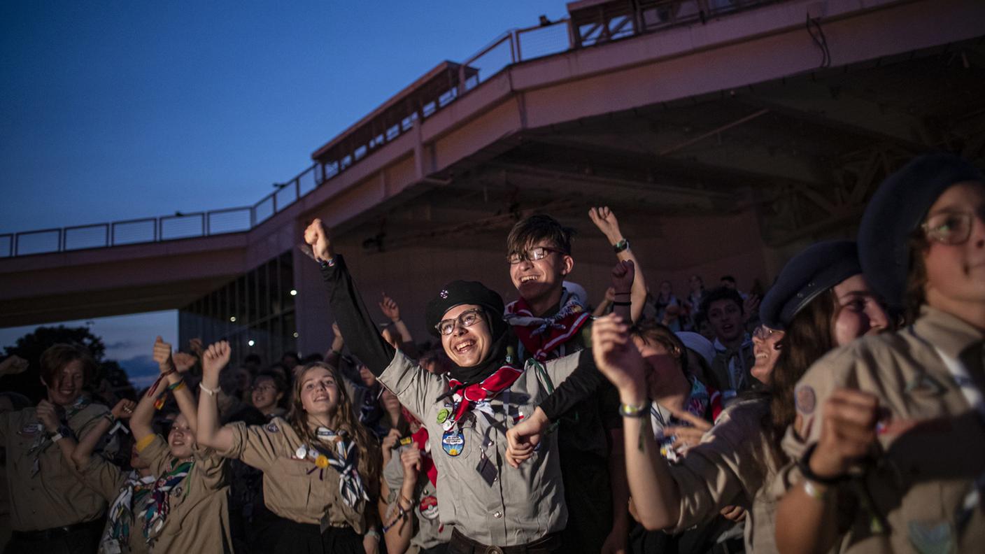 All'evento scout nel 2028 parteciperanno migliaia di giovani