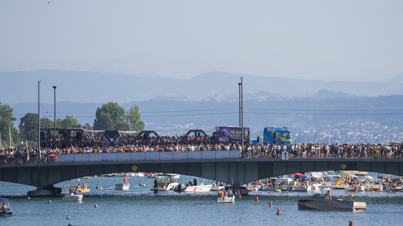 Bilancio tutto sommato positivo per la Street Parade