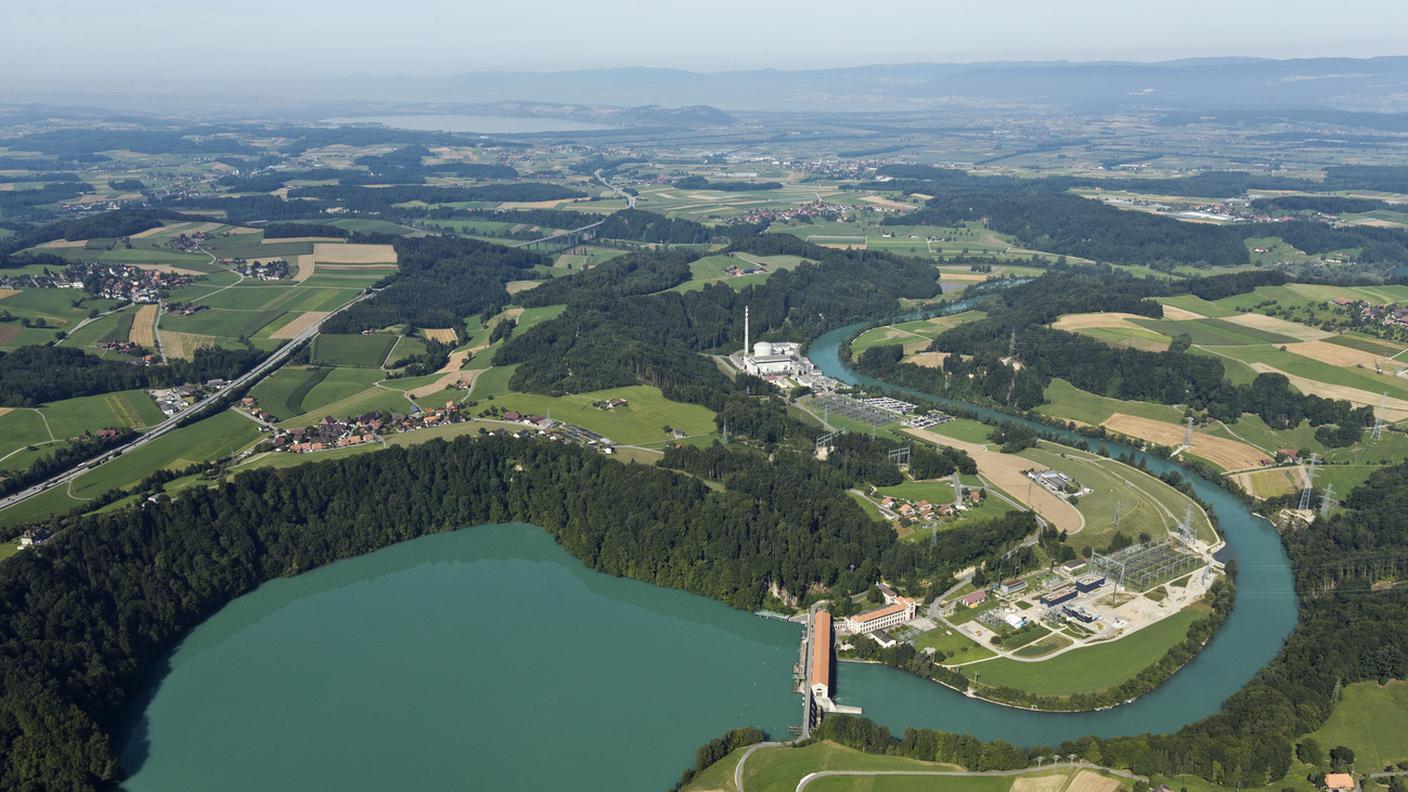 La centrale nucleare di Mühleberg