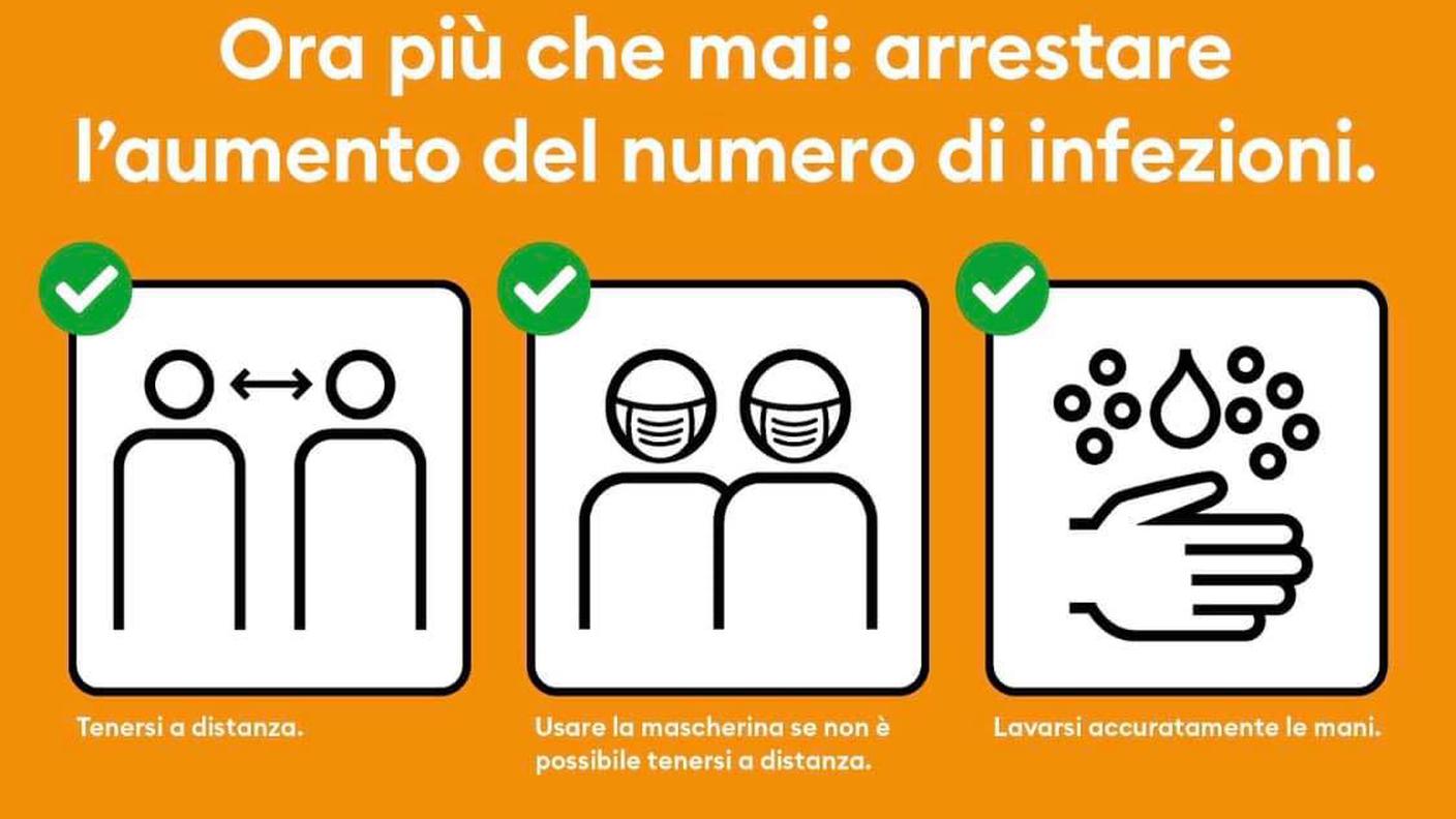 Campagna di prevenzione arancione