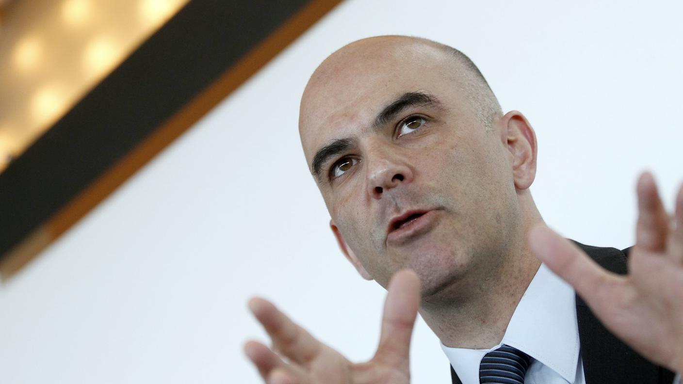 Il ministro della Sanità Alain Berset