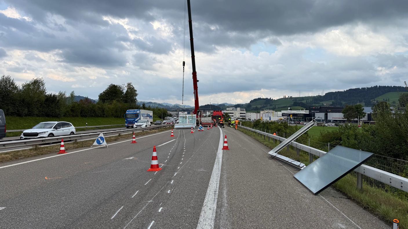 incidente sull'A1