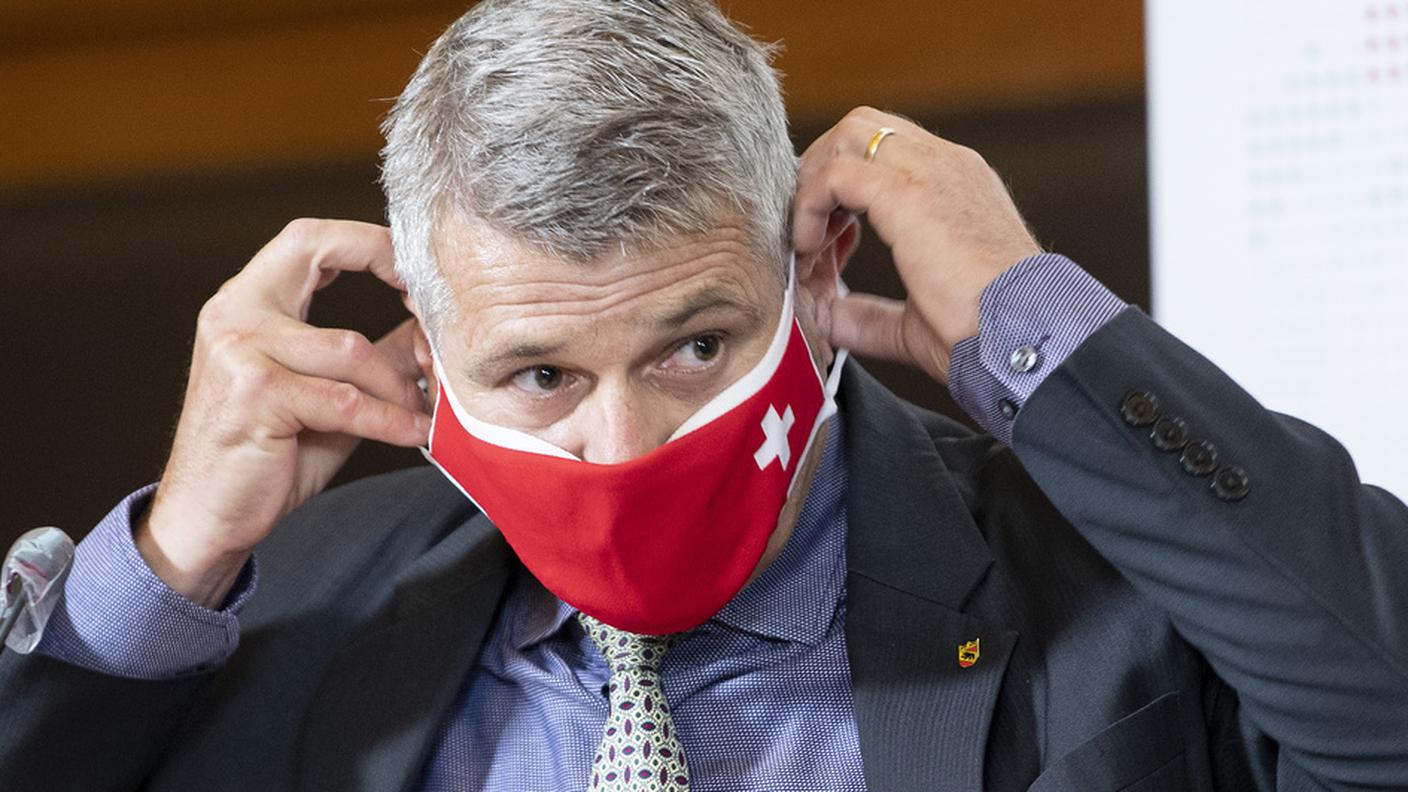 Il consigliere di Stato bernese Christoph Ammann