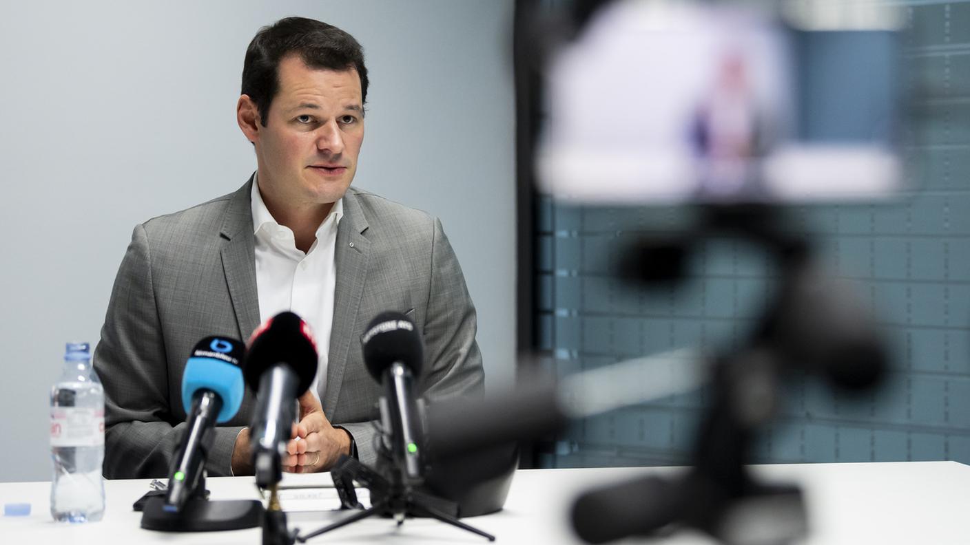 Il dimissionario Pierre Maudet