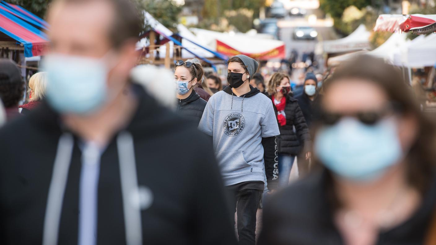 Le tendenze del rilevamento sono state prese in esame dall'istituto demoscopico Sotomo