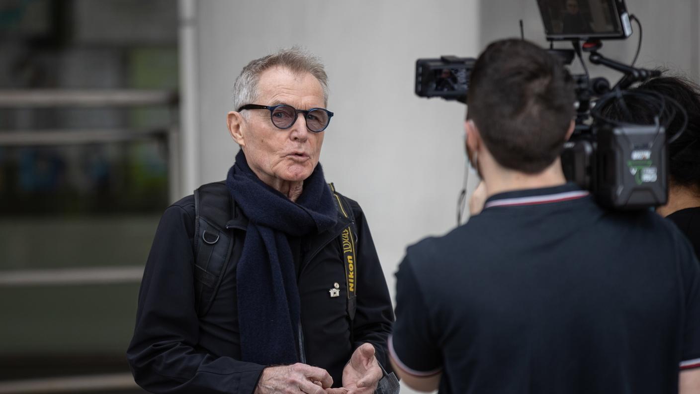 Il fotografo elvetico Marc Progin