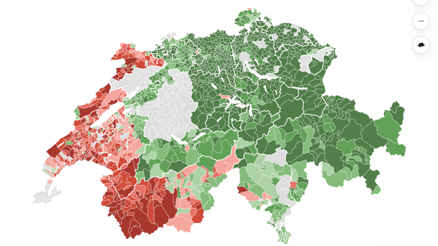 ValoreLocativo: Romandia no, Svizzera tedesca sì