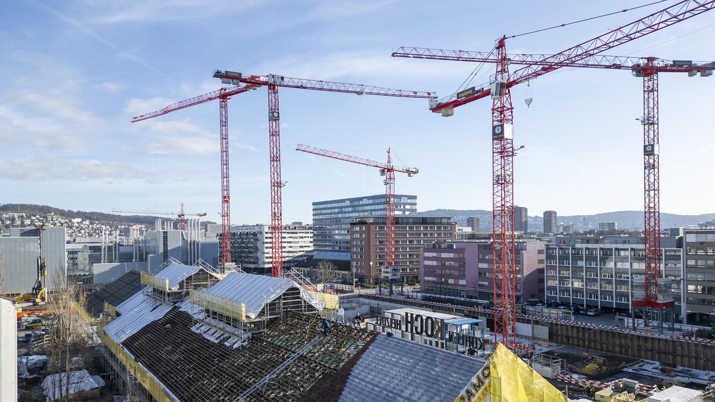 Un cantiere a Zurigo
