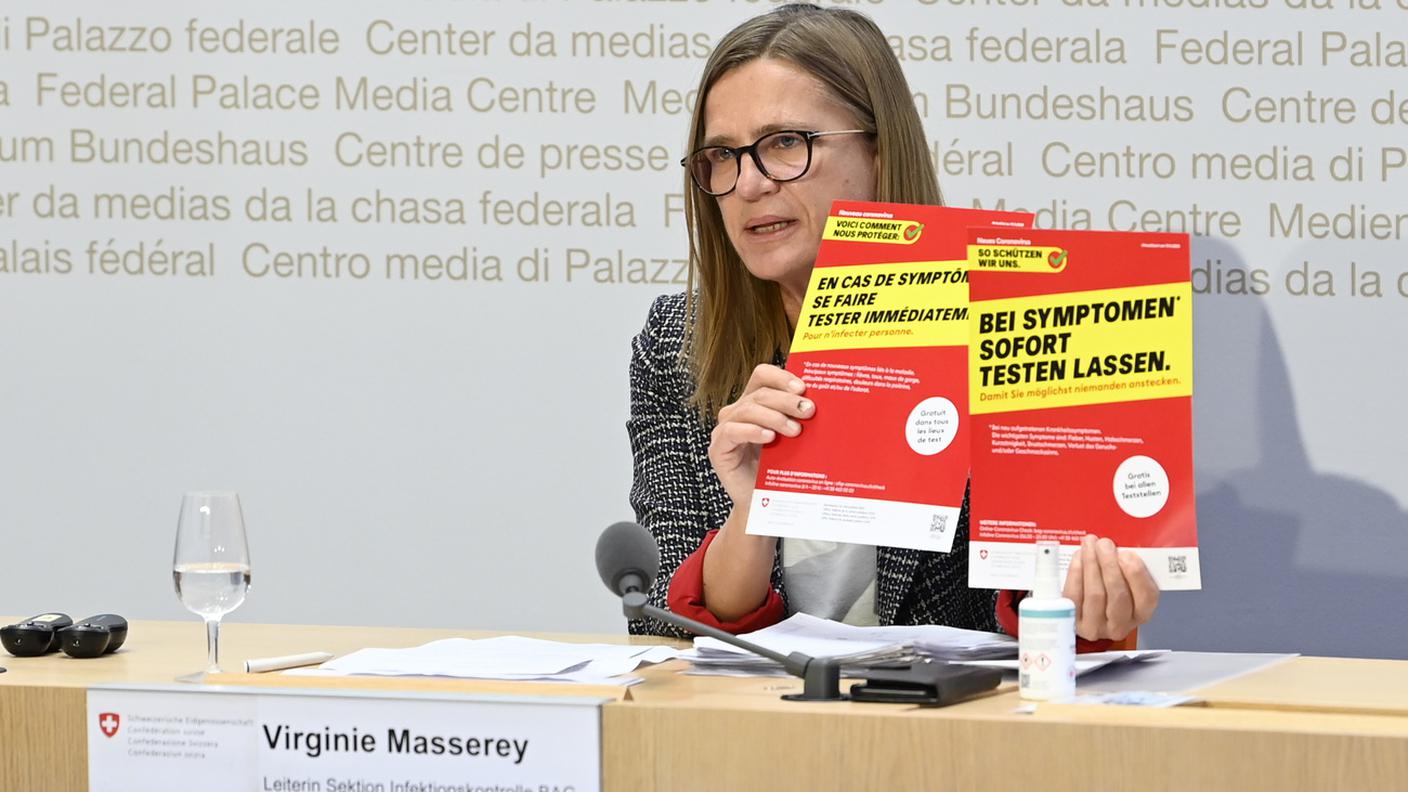 "In caso di sintomi, subito il test": da domenica la nuova campagna