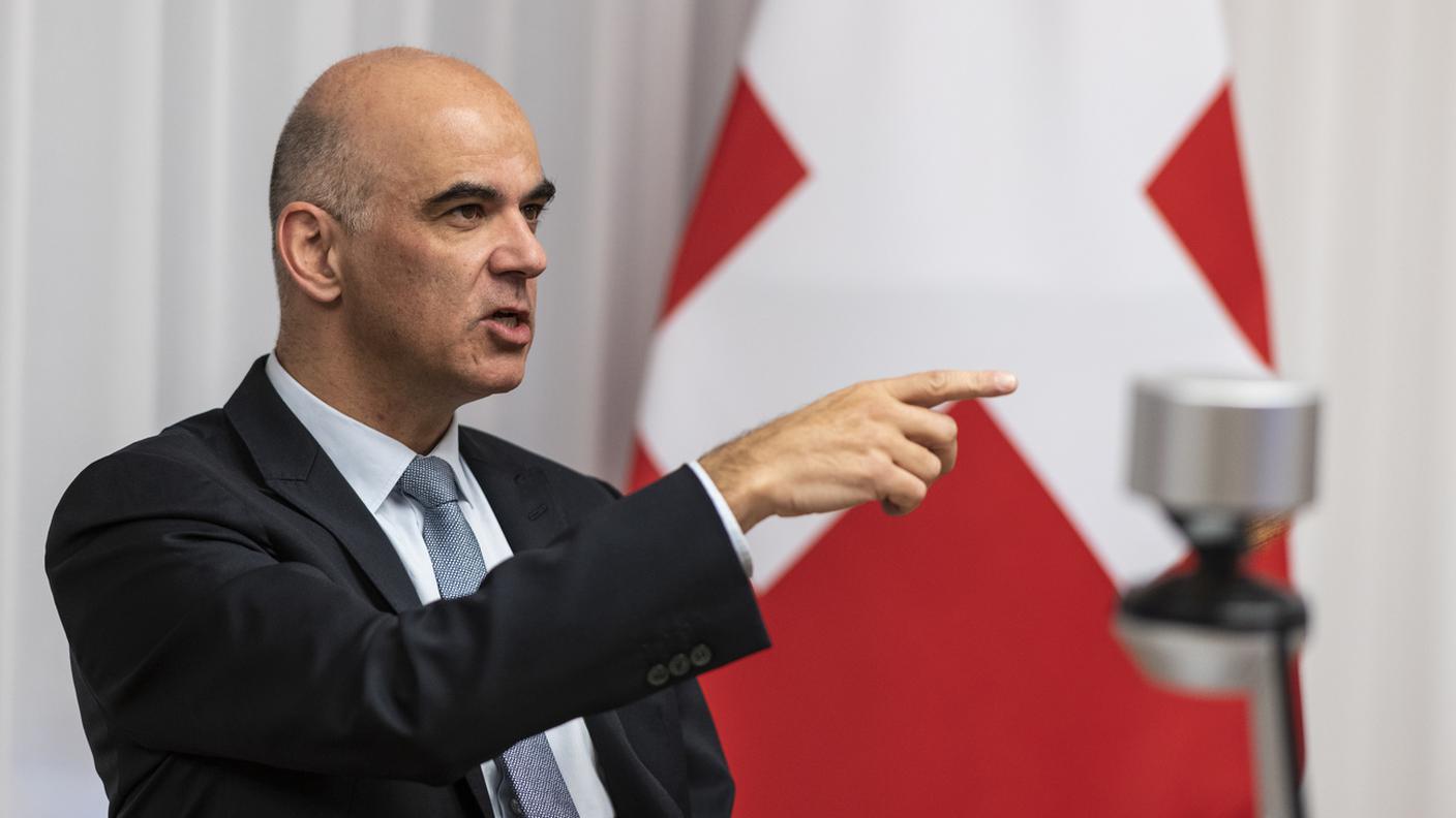 Il consigliere federale Alain Berset è friburghese