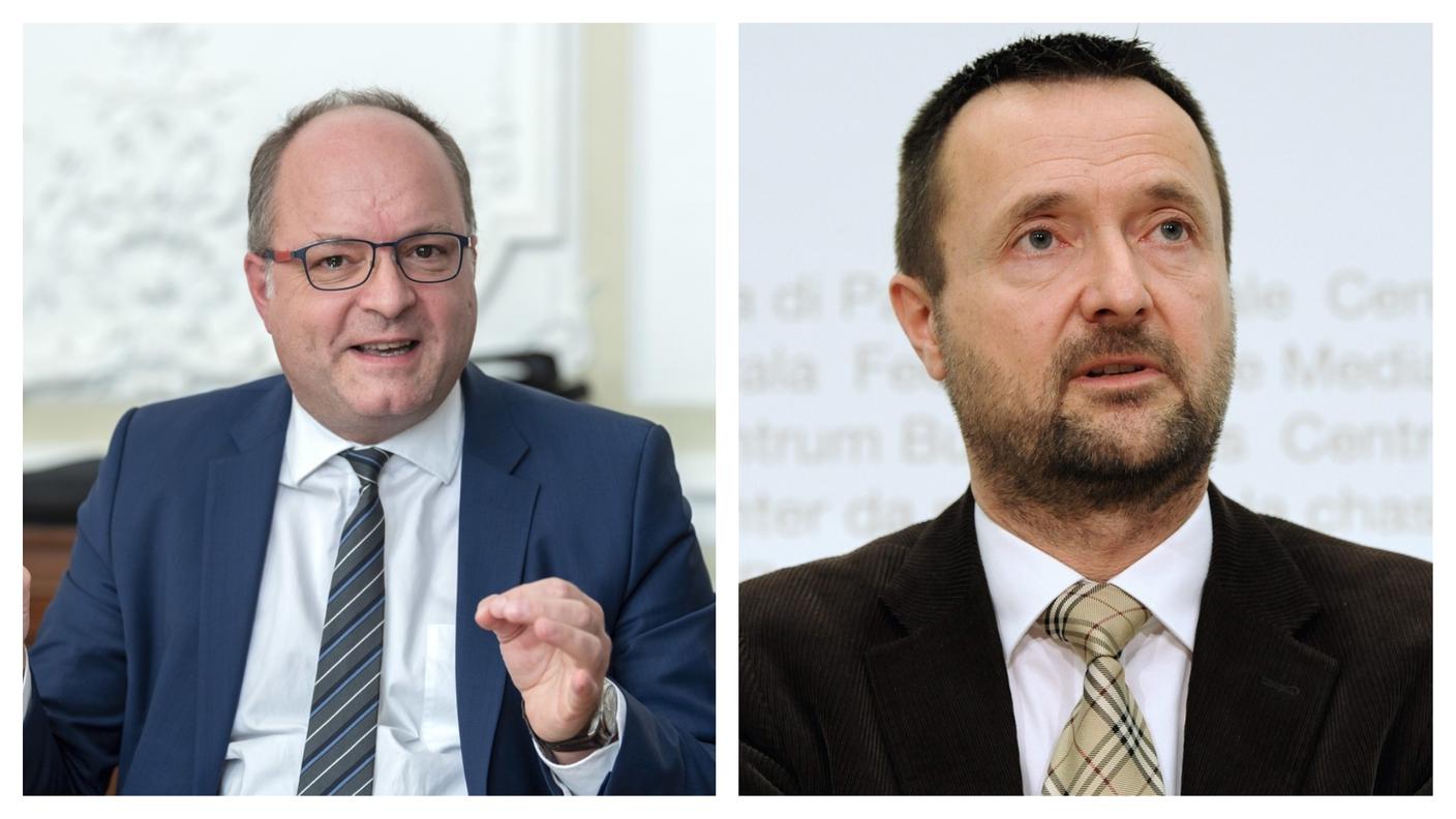 Erano rimasti loro: Jornot e Müller