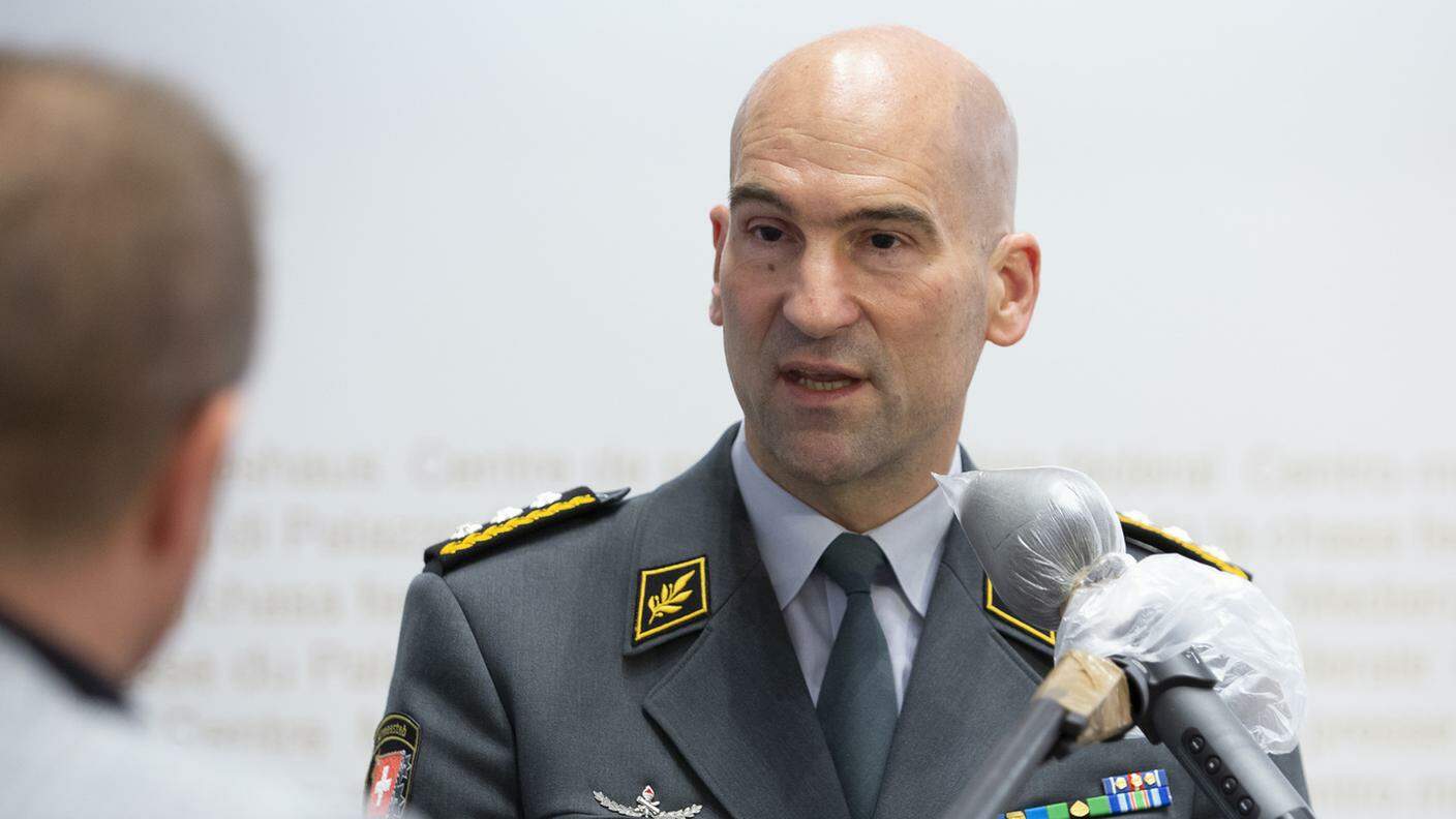 Il capo dell'esercito svizzero Thomas Süssli