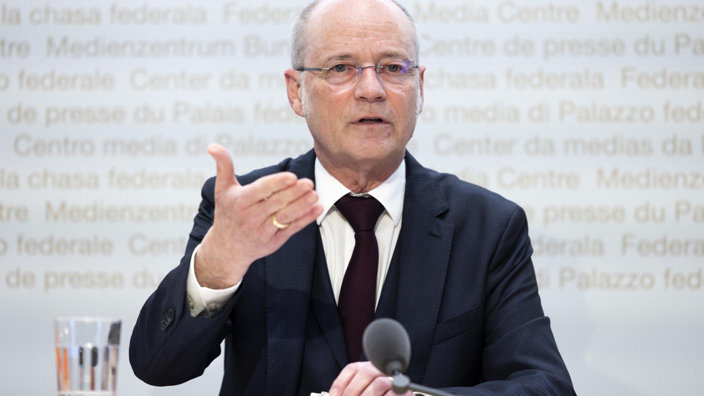 Il procuratore federale Stefan Blättler 