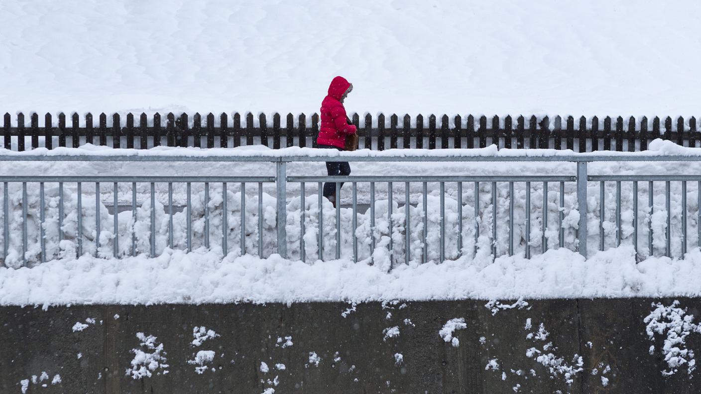 Abbondanti precipitazioni