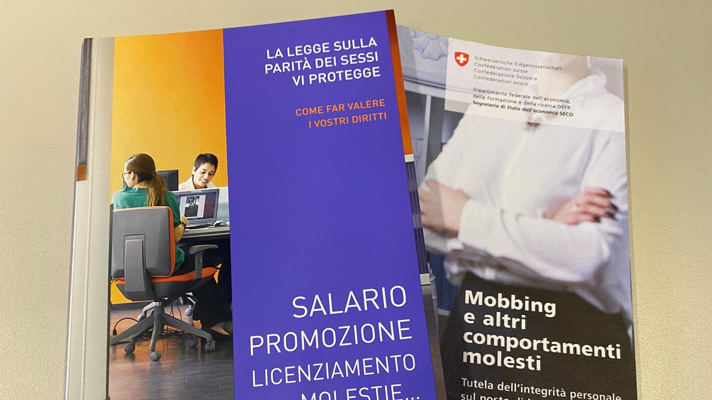 La legge federale sulla parità dei sessi, entrata in vigore nel 1996, concerne anche i casi di molestie sessuali sul posto di lavoro