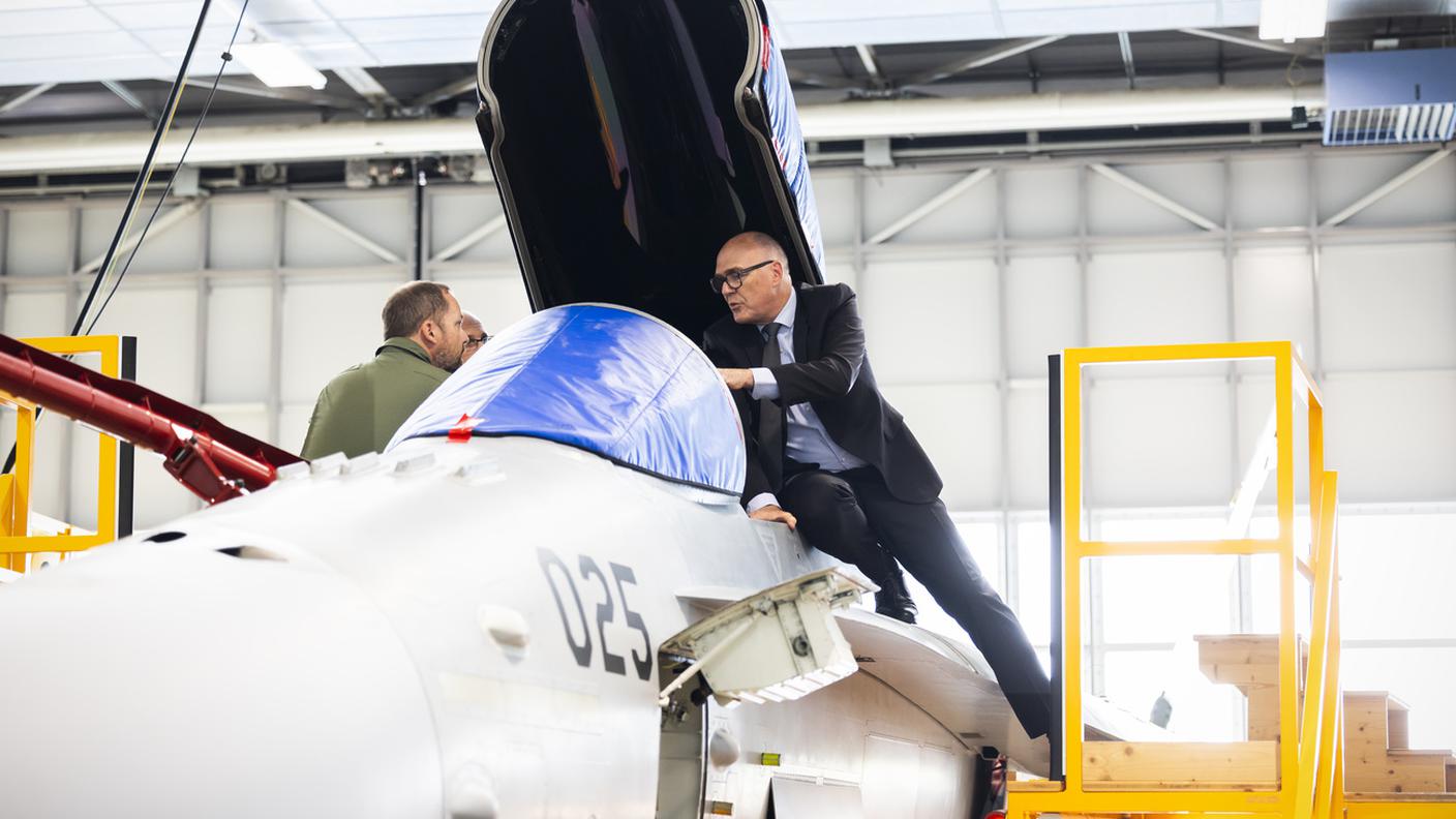 Per il consigliere federale Martin Pfister una partnership nell'ambito della difesa con l'UE è preziosa KEY.jpg