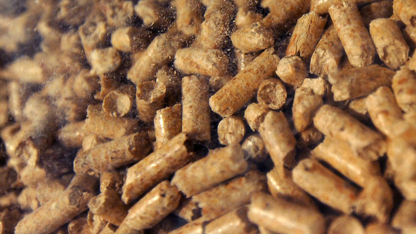 Legno in pellet come combustibile per impianti domestici di riscaldamento