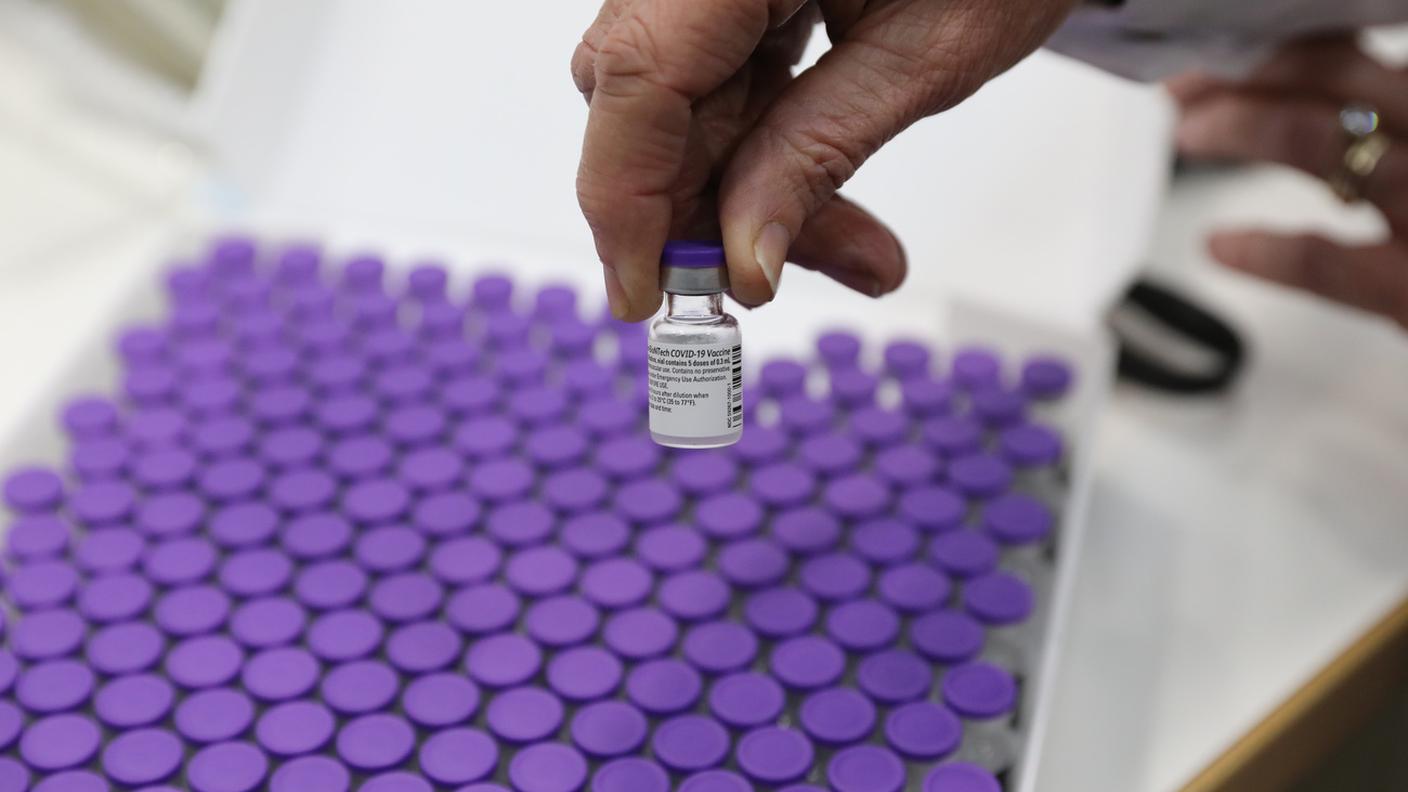 Omologato in Svizzera il vaccino Pfizer/BioNtech