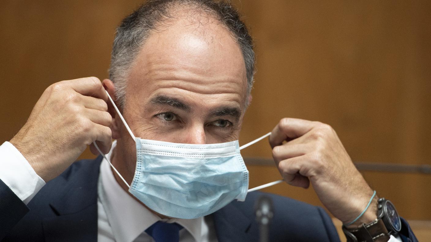 Il presidente del Governo vallesano Darbellay