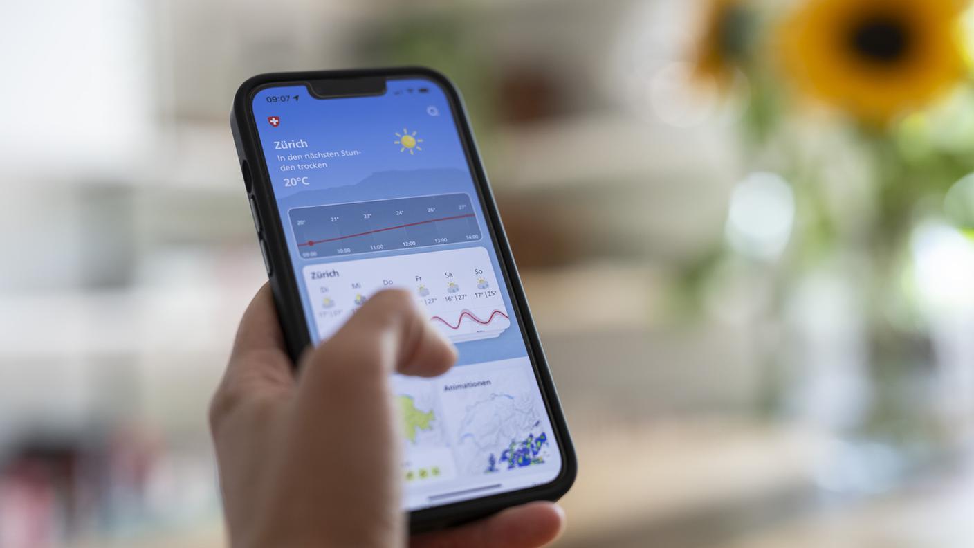 L'aumento della temperatura in Svizzera sarà di quasi 5°C