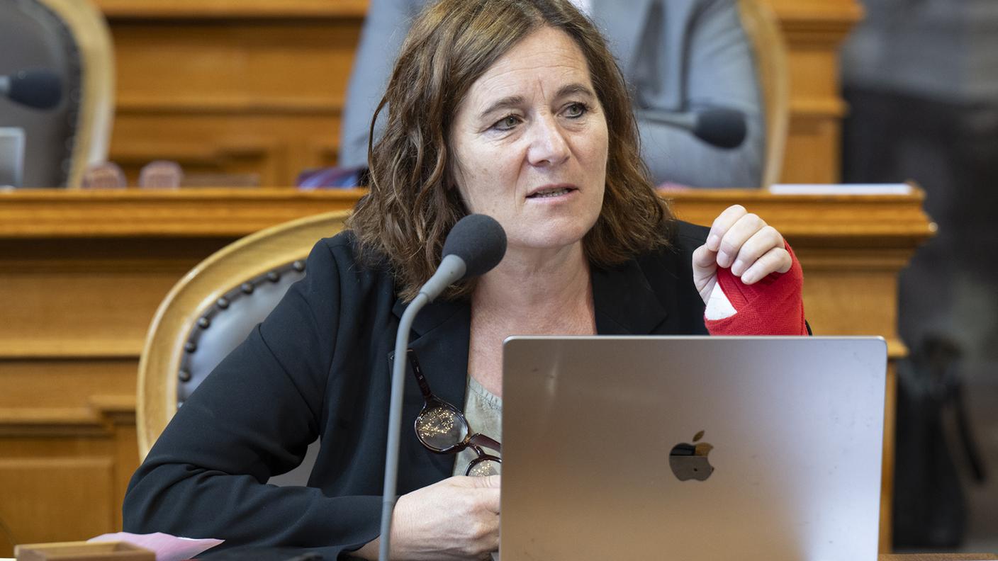 La consigliera agli Stati Franziska Roth (PS/SO)