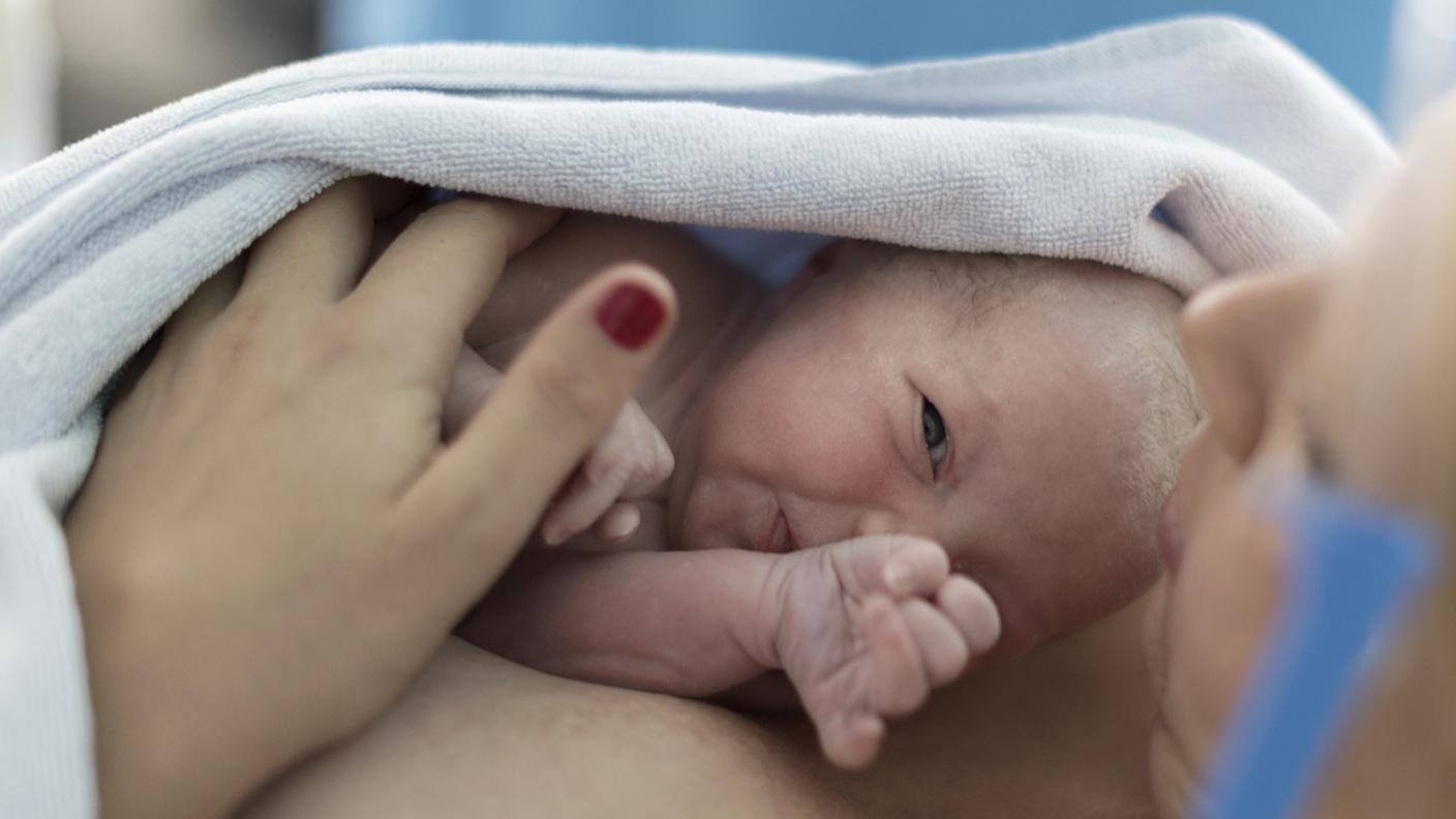 Forte calo soprattutto fra i terzogeniti