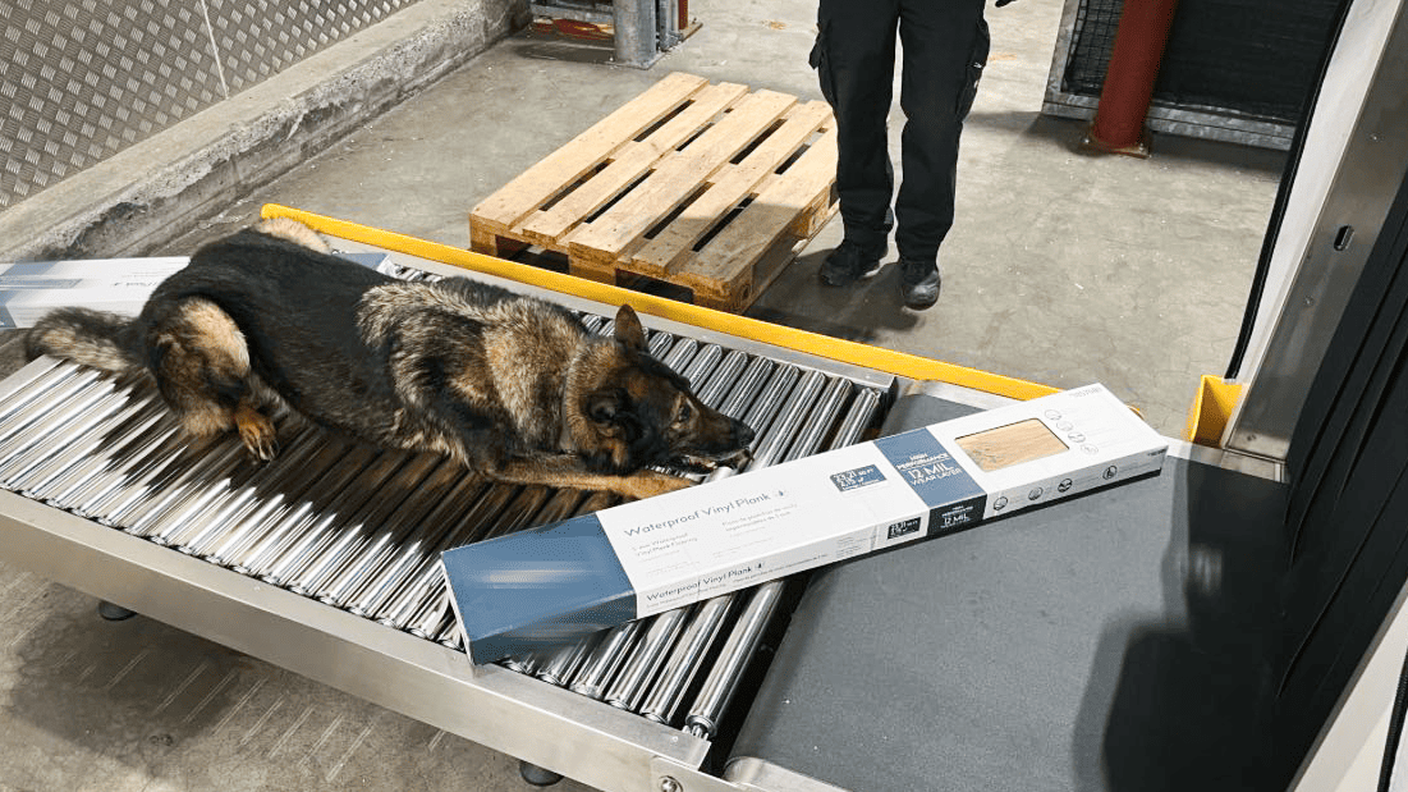 Il principale artefice del maxi sequestro