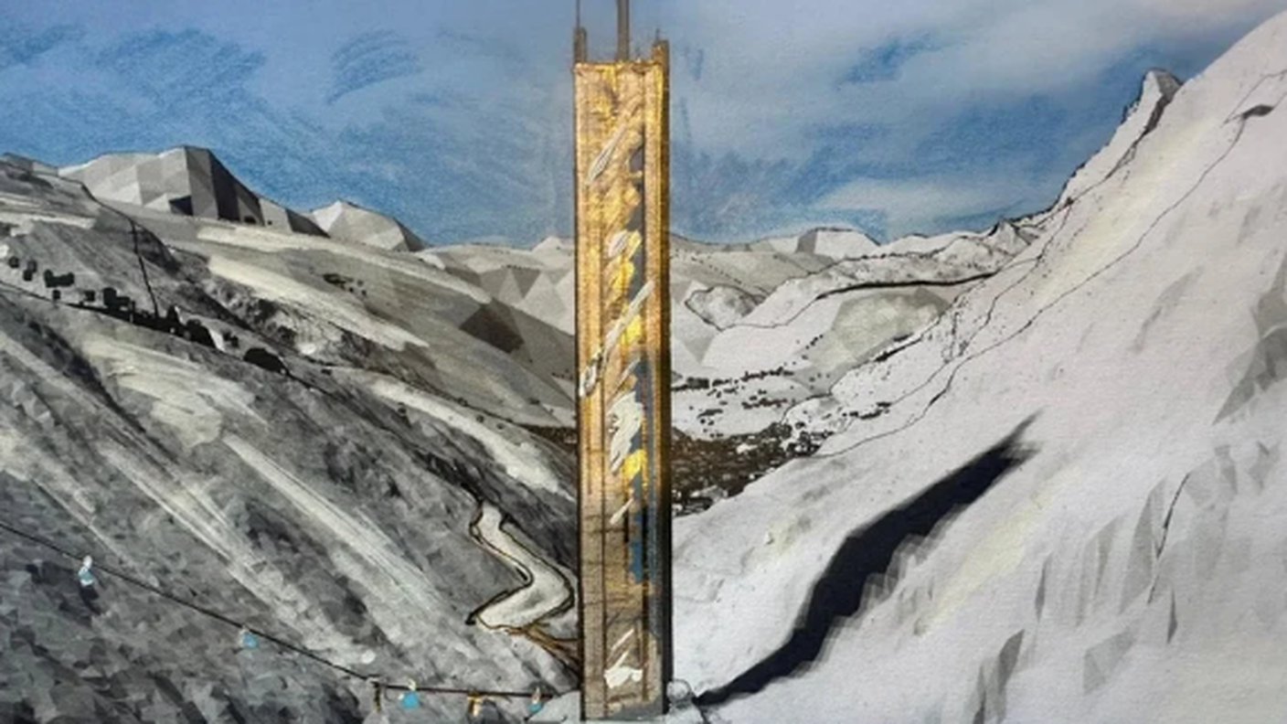 Ecco come potrebbe apparire il grattacielo a Zermatt