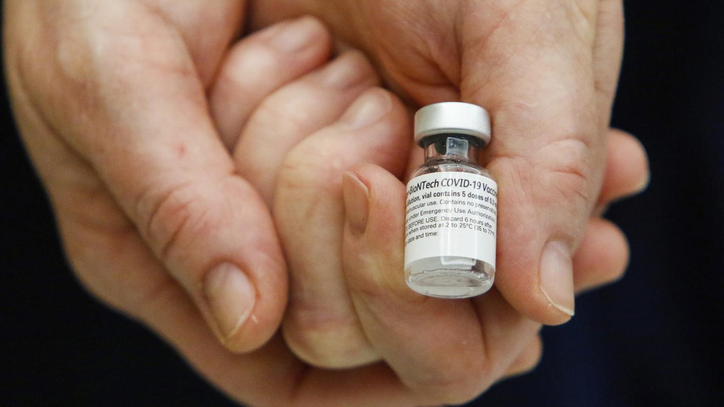 Il preparato di Pfizer/BioNTech