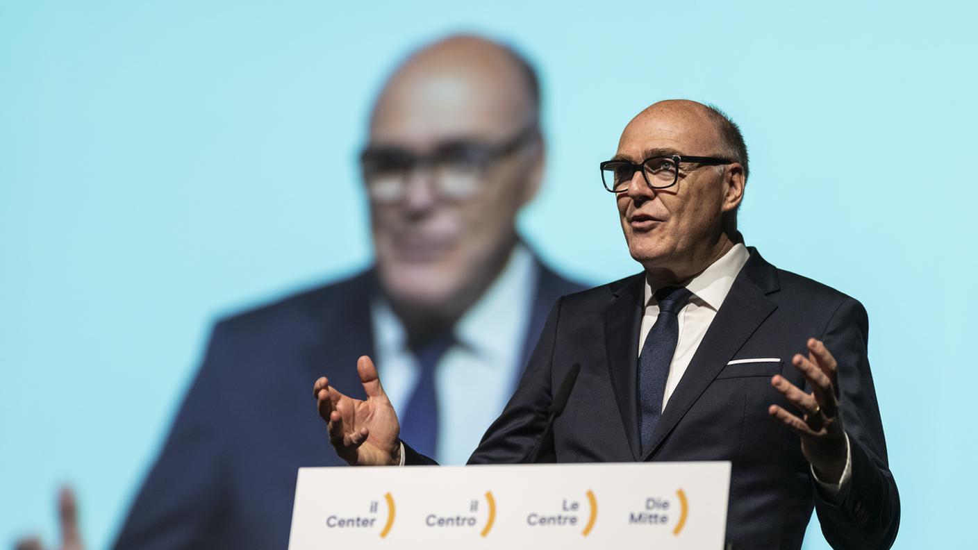 Il consigliere federale Martin Pfister