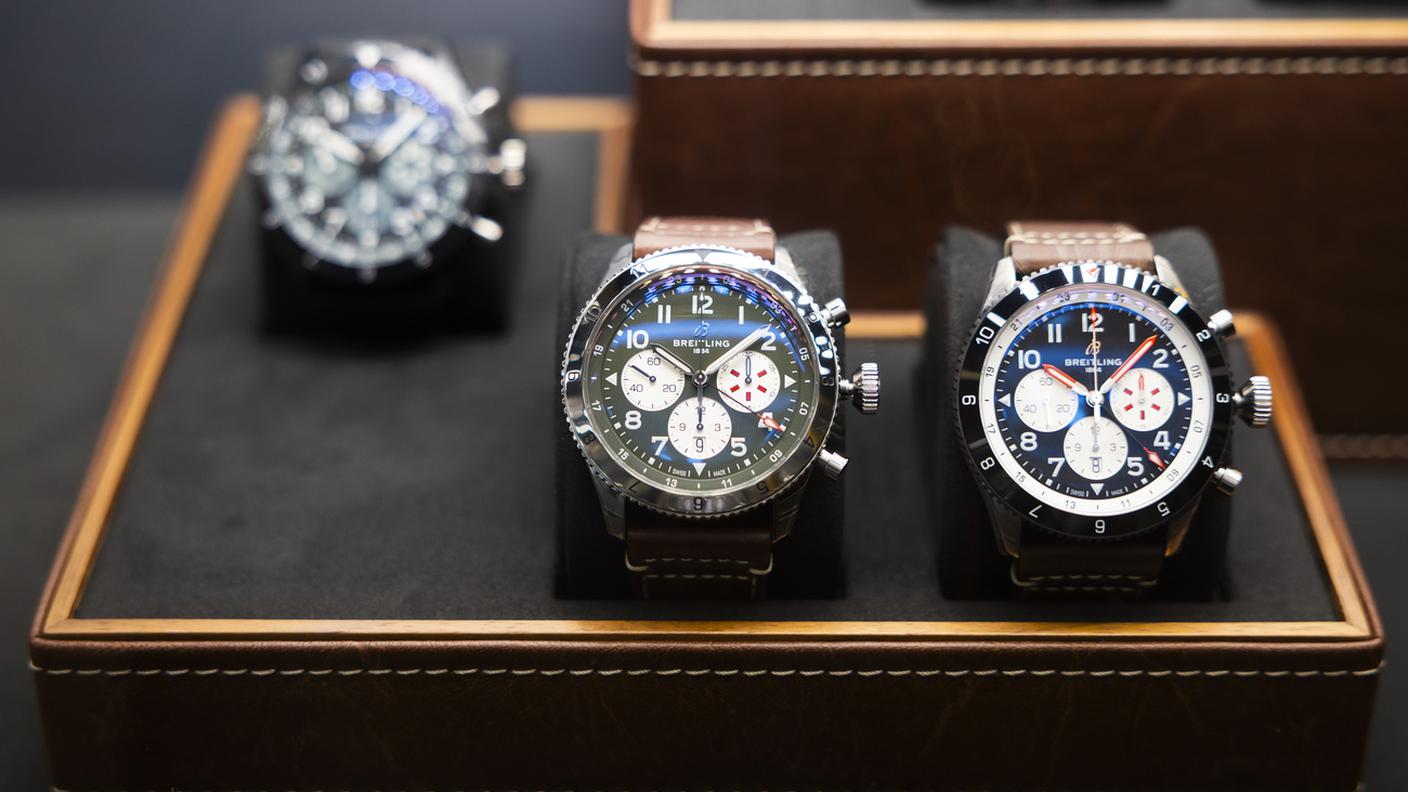 Per il settore orologiero svizzero "è una buona notizia"